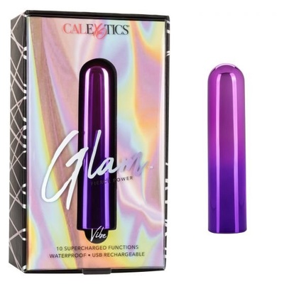 Glam - сила Wand в компактном размере California Exotic Novelties (Фиолетовый) 