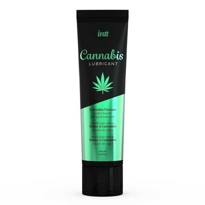 Интимный гель на водной основе Intt Cannabis - 100 мл. Intt Cosmetics 