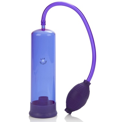 Вакуумная помпа E-Z Penis Pump – фиолетовый California Exotic Novelties 