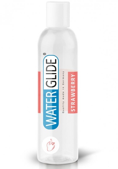 Гель Waterglide со вкусом клубники Internetmarketing Bielefeld GmbH 