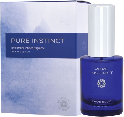 Цитрусовый аромат с феромонами Pure Instinct True Blue 25 ml Classic Erotica 