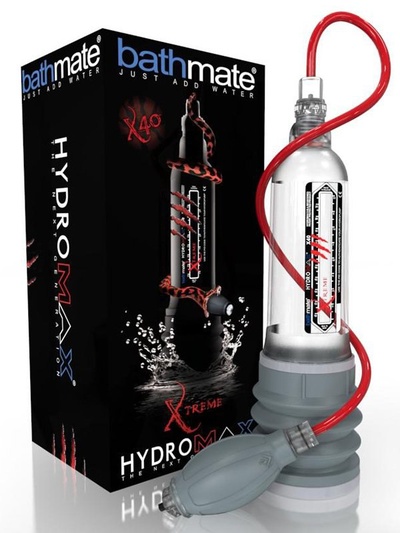 Профессиональная гидропомпа Xtreme X40 – прозрачный HydroMax 