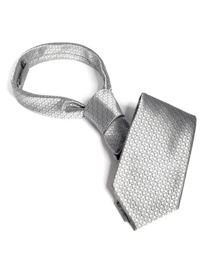 Фиксация Christian Grey’s Silver Tie в виде галстука – серебристая Lovehoney (Серебристый) 