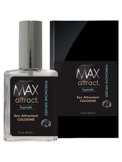 Свежий мужской аромат с феромонами Max Attract Hypnotic – 30 мл Classic Erotica 