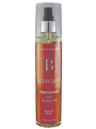 Массажное масло для тела с феромонами Body Boudoir Tropical Tease – 236 мл Classic Erotica 
