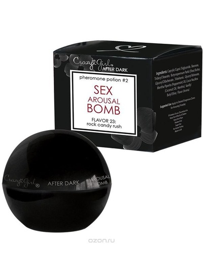 Возбуждающая бомба для секса с феромонами Crazy Girl After Dark Classic Erotica 