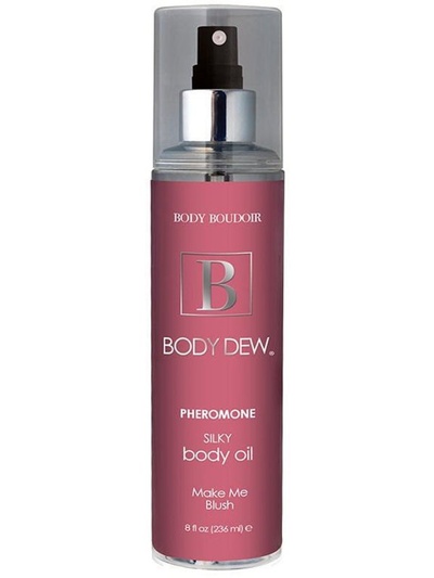 Увлажняющее масло для тела с феромонами Body Boudoir Make Me Blush – 236 мл Classic Erotica 