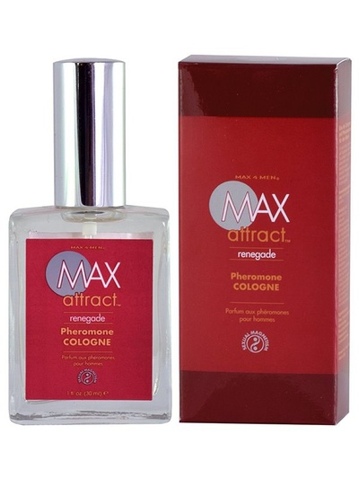 Пряный мужской аромат с феромонами Max Attract Renegade – 30 мл Classic Erotica 