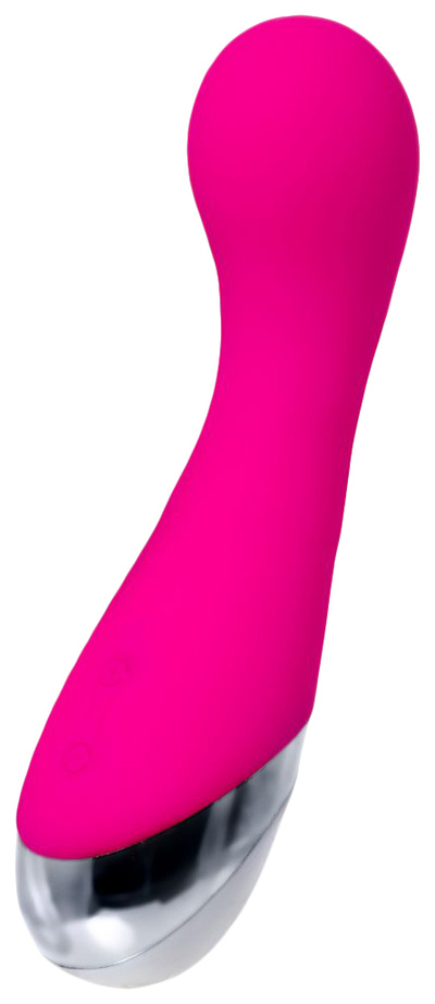 Розовый вибратор L EROINA 15 см TOYFA 
