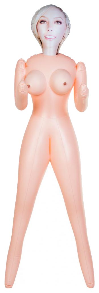 Надувная секс-кукла ToyFa Cecilia 