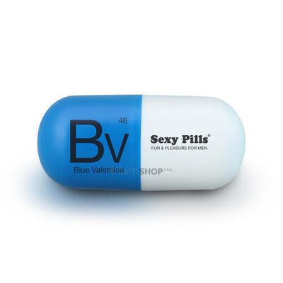 Мастурбатор Love To Love Sexy Pills, голубой 