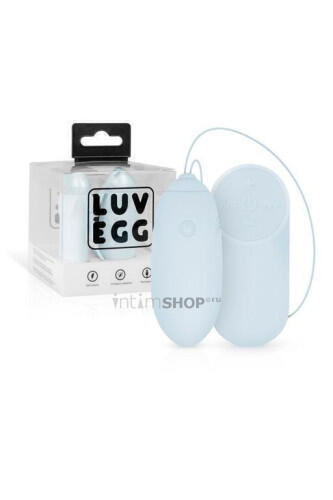Виброяйцо LuvEgg EDC Wholesale, голубой 