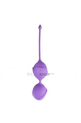 Двойные вагинальные шарики EDC Wholesale Jiggle Mouse (фиолетовый) 