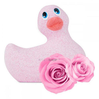 Бомба для ванны Big Teaze Toys I Rub My Duckie роза, розовый 