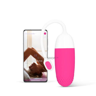 Smart-виброяйцо Magic Motion Vini, розово-белый  (розовый, белый)  