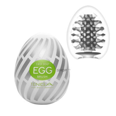 Мастурбатор Tenga Egg Standart Brush (Бесцветный) 