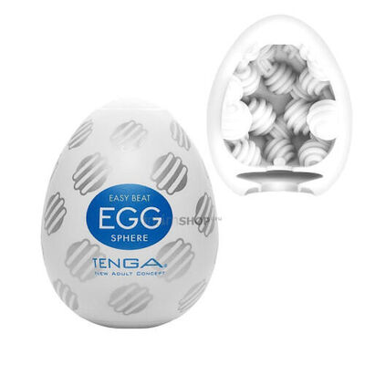 Мастурбатор Tenga Egg Standart Sphere (Бесцветный) 