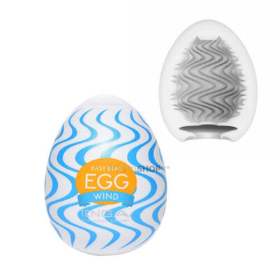 Мастурбатор Tenga Egg Wonder Wind 