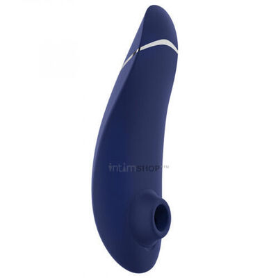 Клиторальный стимулятор Womanizer Premium 2, синий 