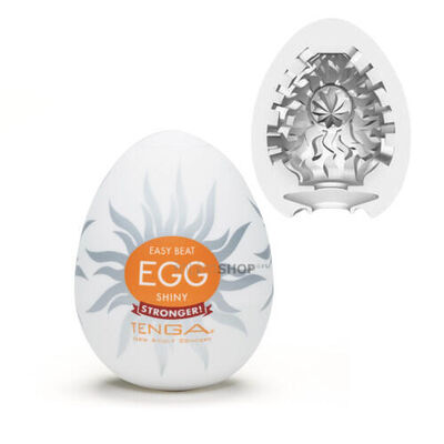 Мастурбатор Tenga Egg Hard-Boiled Shiny  