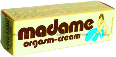 Возбуждающий крем Madame Orgasm Cream,18ml Inverma 