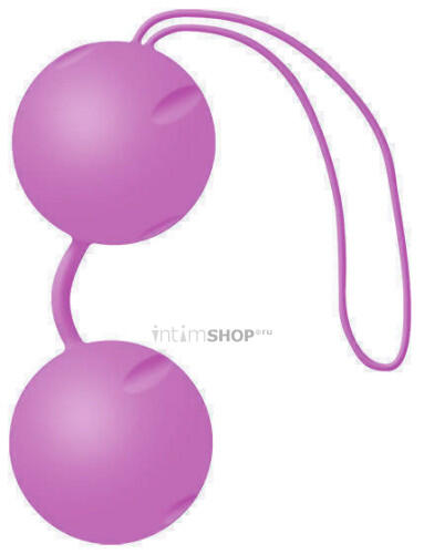 Вагинальные шарики Joy Division Joyballs Trend, розовые (Розовый) 