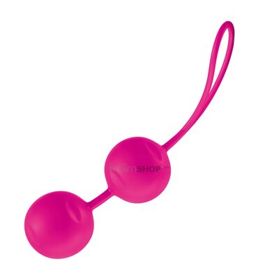 Вагинальные шарики Joyballs Trend, розовый Joy Division (Ярко-розовый, фуксия) 