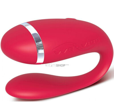 Вибромассажер для пар We-Wibe Special Edition, на батарейках, красный We-Vibe 