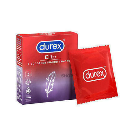 Презервативы Durex Elite ультратонкие, 3 шт 