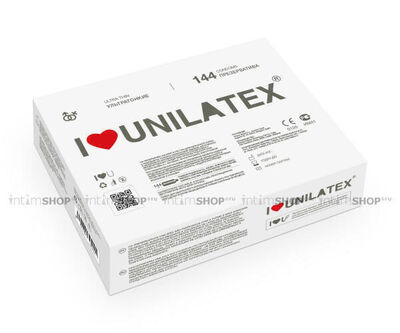 Презервативы ультратонкие Unilatex Ultrathin, 144шт 