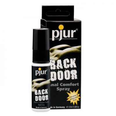 Расслабляющий анальный спрей Pjur Back Door Anal Comfort Spray, 20 мл флакон (Бесцветный) 
