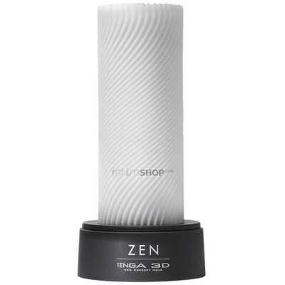 Мастурбатор Tenga 3D Zen, белый 