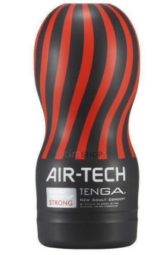 Мастурбатор Tenga Air-Tech Strong, черный 