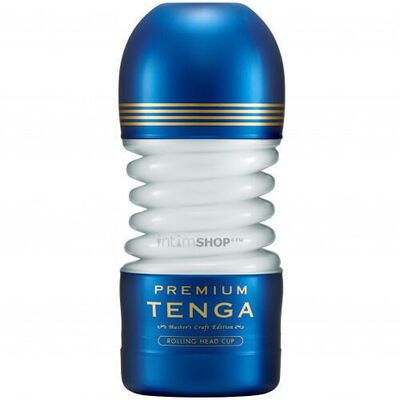 Мастурбатор Tenga Premium Rolling Head Cup, белый 