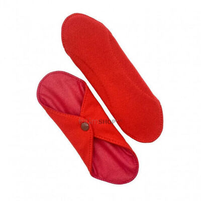 Многоразовые прокладки для менструации Mamalino Midi красные, 2 шт (красный) 