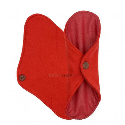 Многоразовые прокладки для менструации Mamalino Mini красные, 2 шт (красный) 