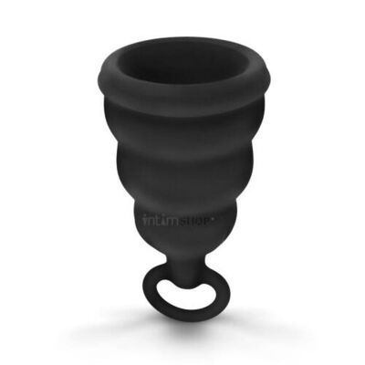 Менструальная чаша Gvibe Gcup с петлей, черный 