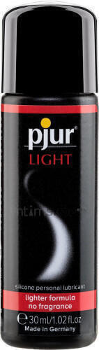 Легкий лубрикант Pjur Light на силиконовой основе, 30 мл (Бесцветный) 