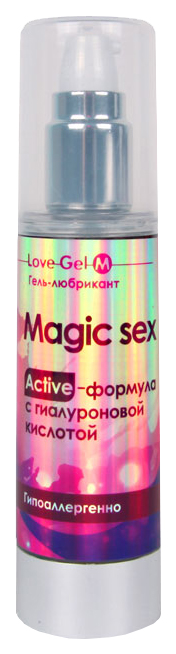 Гель с гиалуроновой кислотой Биоритм Magic Sex Lovegel M 55 г 