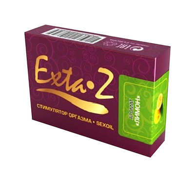 Массажное масло Роспарфюм Exta-Z Лимон 1,5 мл 