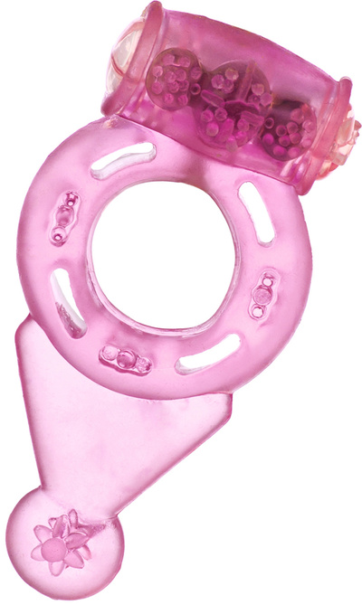Эрекционное кольцо ToyFa 13080 розовый 