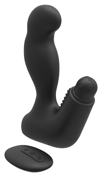 Массажер простаты Nexus Max 20 Waterproof Remote Control Unisex Massager Black черный 