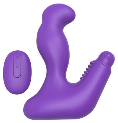 Массажер простаты Nexus Max 20 Waterproof Remote Control Unisex Massager фиолетовый 