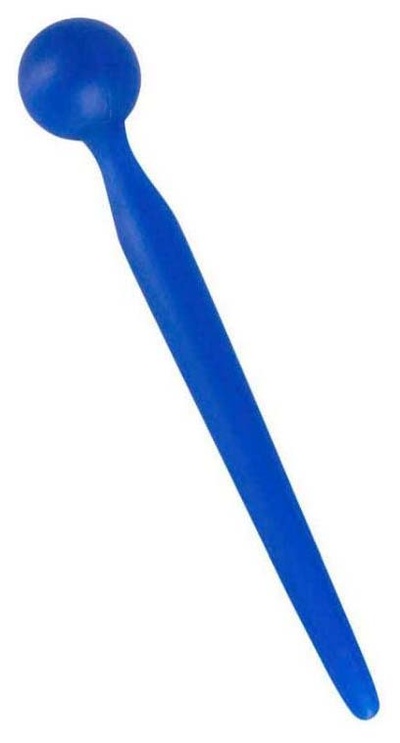 Синий уретральный стимулятор Penis Plug 9,6 см Orion 