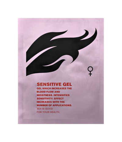 Возбуждающий крем Viamax Sensitive Gel для женщин 2 мл 