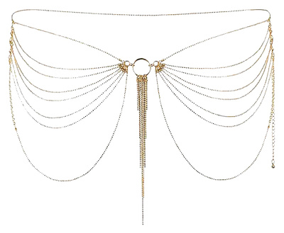 Бикини-цепочка Bijoux Magnifique Metallic chain waist jewelry gold Bijoux Indiscrets (золотистый) 