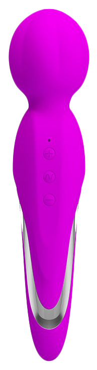 Вибратор клиторальный FITZGERALD 4 режима вибрации, 5 режимов скорости Baile (фиолетовый) 