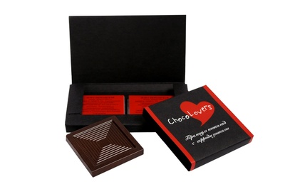 Шоколад с афродизиаками iMix ChocoLovers 20 г (коричневый) 