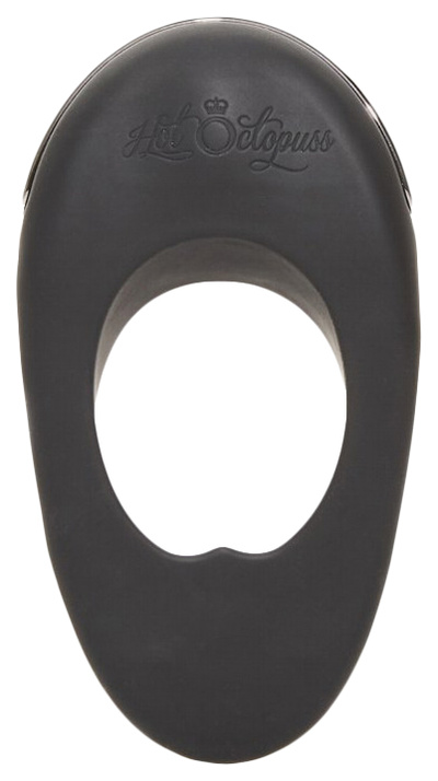 Эрекционное кольцо с вибрацией Hotoctopuss Atom Plus Cock Ring Black Hot Octopuss (черный) 
