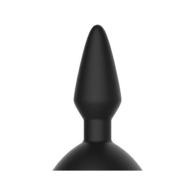 Анальная smart-пробка Magic Motion Equinox с присоской чёрная 8,8 см (черный) 